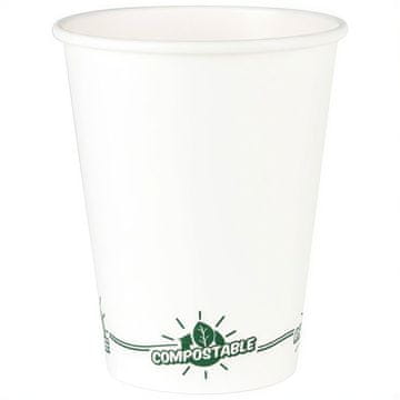 BH EcoUp bijela papirnata čaša 350 ml, promjer 90 mm 50 kom.