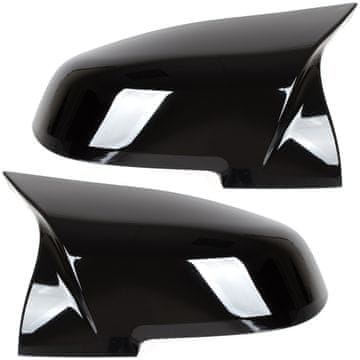 BMW 1 F20 F21 12-16 poklopac retrovizora CRNI SJAJNI lijevi + desni set od 2 dijela