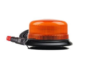 AMIO Trepćuća lampica upozorenja 36 LED magnet R65 R10 12V 24V W03m -02295