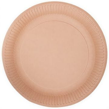 Okrugli tanjur od kraft papira 23 cm 50 kom.
