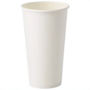 BH Bijela papirnata čaša za disperziju 550 ml, promjera 90 mm, 50 kom.