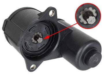 Audi A6 C6 04-11 motor ručne kočnice 6 LOPASTA