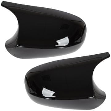 BMW 3 E90 E91 E92 E93 08-13 Poklopci retrovizora CRNI SJAJNI lijevi + desni set od 2 dijela