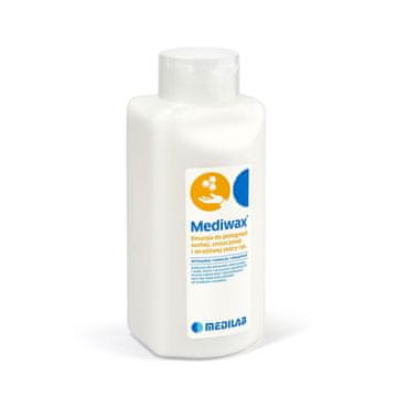 Medilab Mediwax krema za ruke 500 ml za njegu suhe i osjetljive kože