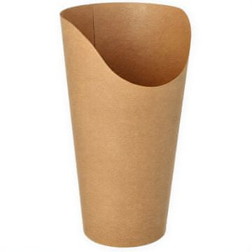 Papstar Kutija za wrap/tortilje 15,9 x 6 x 8 cm 590 ml 50 kom.