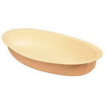 Papstar Posuda od palminog lišća 300ml 20 x 12,5 x 3 cm 25 kom