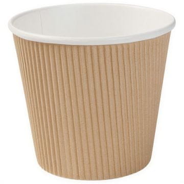 BH Valovita papirnata čaša za juhu 500 ml, promjera 115 mm, 25 kom.
