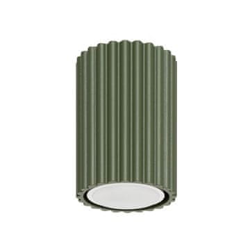 Sollux Downlight karbonski 1 GU10 maslinasto zelena ALU SL.1606