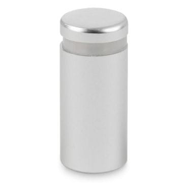 Aluminijski nosač (odstojnik) - 15x25, mat srebrni