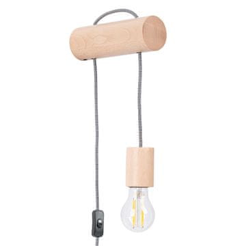 Sollux NIMBI E27 zidna lampa s prekidačem