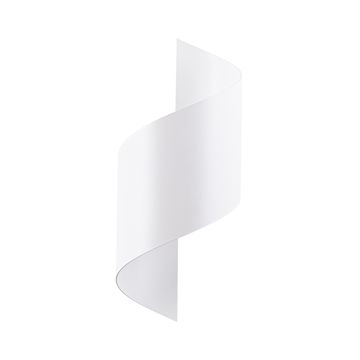 Sollux TALASSA bijela zidna lampa