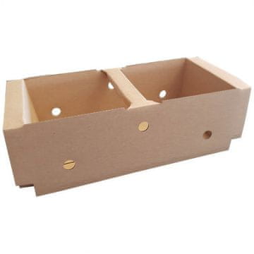 Kartonske košare 23x12x8,5cm 1 kg 20 kom.