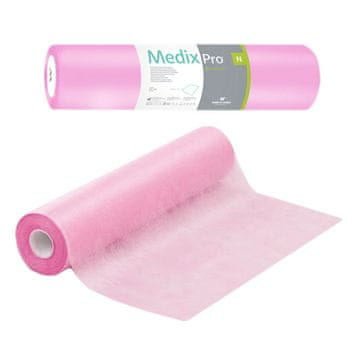 BE MedixPro higijenski ulošci u roli 70 cm x 50 cm, rozi, 20 g, 100 kom
