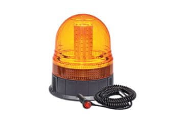 AMIO Trepćuće svjetlo upozorenja 80 LED magnet R10 12V 24V W09M -01502