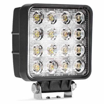slomart Radno LED svjetlo AMiO AWL05, 16 LED, 48W, 12V/24V, reflektor