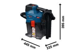 BOSCH Professional akumulatorski usisavač GAS 18V-6LS Solo (06019K2100)