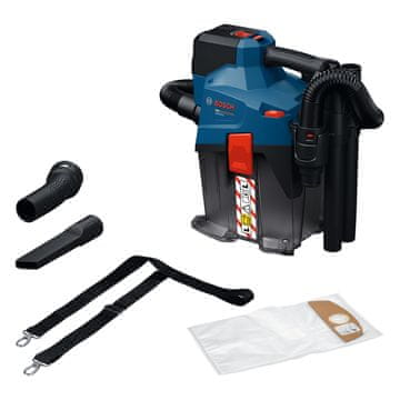 BOSCH Professional akumulatorski usisavač GAS 18V-6LS Solo (06019K2100)