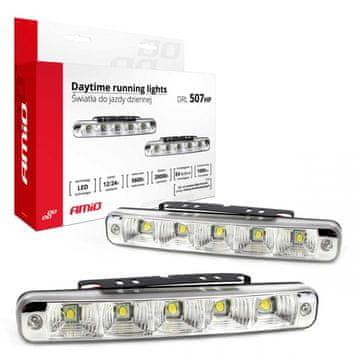 AMIO Dnevna svjetla DRL 507HP -01523