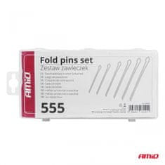 AMIO Set rascjepki 555 kom -03141