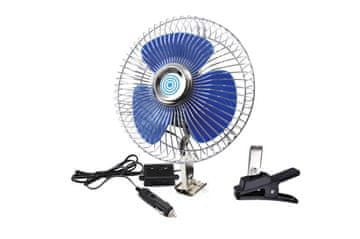 AMIO Rotacijski automobilski ventilator montiran vijcima ili kopčama 24V CFAN-15 -01105