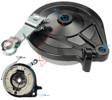 Moretti Transportni remeni sa zatezačem - kompletan set 700 kg 25 mm 4,5 m 4 kom BELT-03 AMIO-02497