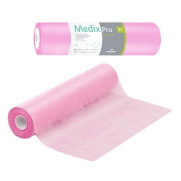 BE MedixPro higijenski ulošci u roli 60 cm x 50 cm, rozi, 20 g, 100 kom
