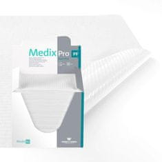 BE MedixPro higijenski ulošci 33 cm x 48 cm bijeli s folijom 54 g 80 komada