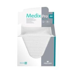 BE MedixPro higijenski ulošci 33 cm x 48 cm bijeli s folijom 54 g 80 komada