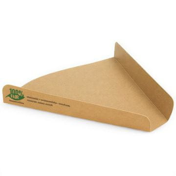 Papstar Papirnati pladanj za čistu pizzu 18,3 x 17 x 2,5 cm 80 kom.