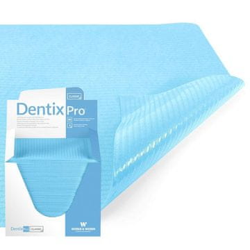 BE Zubne maramice 33cm x 48cm plave folije 54g DentixPro 80 kom
