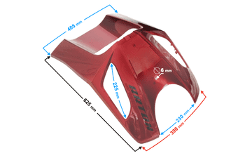 Moretti Trepćuća lampica upozorenja 39 LED magnet R65 R10 12V 24V W02m AMIO-02301