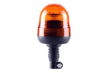 AMIO Trepćuća lampica upozorenja 39 LED fleksibilna R65 R10 12V 24V WAR09P -01501