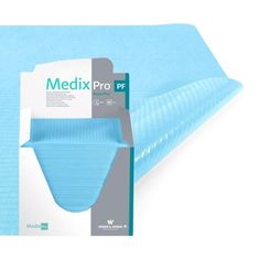 BE MedixPro higijenski ulošci 33 cm x 48 cm s plavom folijom 54 g 80 komada