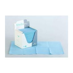 BE MedixPro higijenski ulošci 33 cm x 48 cm s plavom folijom 54 g 80 komada
