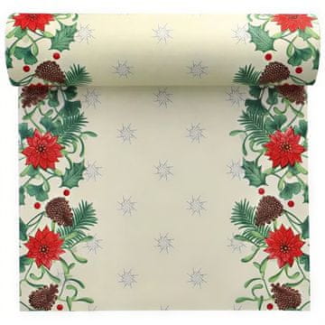 Papstar Vrhunski papirnati nadstolnjak na roli, "Winterly", 40 cm x 24 m 1 kom.