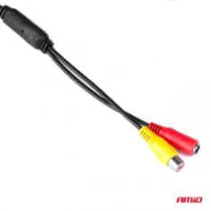 AMIO HD-404 kamera za parkiranje unatrag u okviru registarske pločice 720p 12v -03542