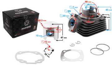 Moretti Adapter HID NS-16 VW GOLF V JETTA AMIO-01673
