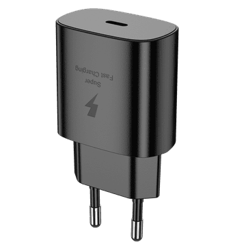Jellico Adapter EU25 (Quick Charge) 25W ulaz Type-C - (EU Blister) - crn