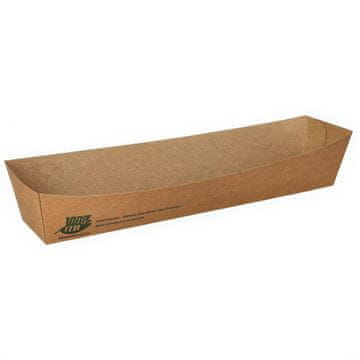 Papstar Duboka ladica za papir od čistog materijala 18,5 x 3,3 x 3 cm 80 kom.