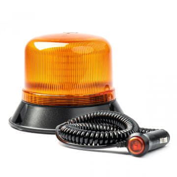 AMIO Trepćuće svjetlo upozorenja 60 LED W22M 12V 24V -03337