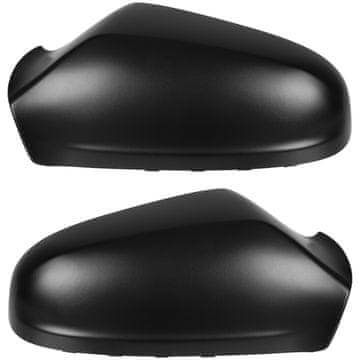 Opel Astra III H 04-14 lijevi + desni poklopac retrovizora MAT CRNI SET od 2 komada