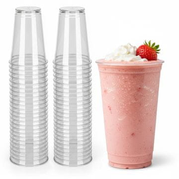 rPET čaša 500 ml, promjer 95 mm 50 kom.