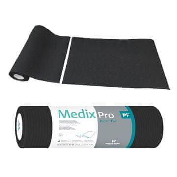 BE MedixPro higijenski ulošci u roli 33 cm x 50 cm, crni, s folijom, 54 g, 50 komada