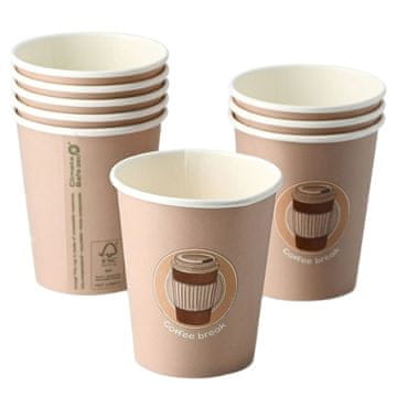 BH Papirnate čaše za Coffeebreak s disperzijom 350ml 50 kom