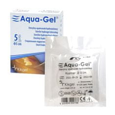 KIKGEL Sterilni Aqua-gel hidrogel zavoj 5 cm za liječenje rana i opeklina 5 kom.