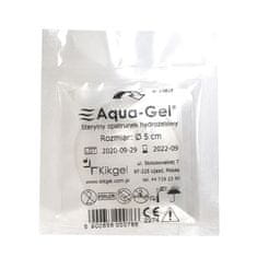 KIKGEL Sterilni Aqua-gel hidrogel zavoj 5 cm za liječenje rana i opeklina 5 kom.