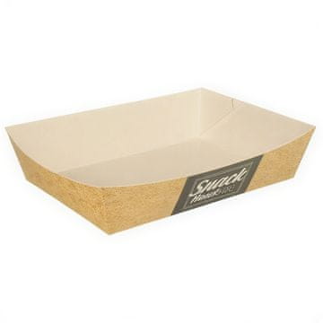 Papstar Good Food duboka posuda za papir 16 x 11 x 4 cm 50 kom.