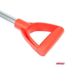 AMIO Produžna lopata za snijeg s aluminijskom oštricom 71-91 cm -04151