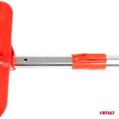 AMIO Produžna lopata za snijeg s aluminijskom oštricom 71-91 cm -04151