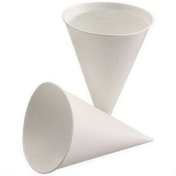 Papstar Konusna papirnata čaša "kutna" 150 ml, promjer 85 mm, 200 kom.
